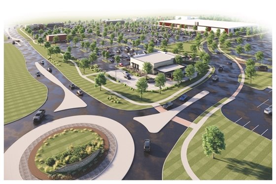 Hickory Fields Rendering