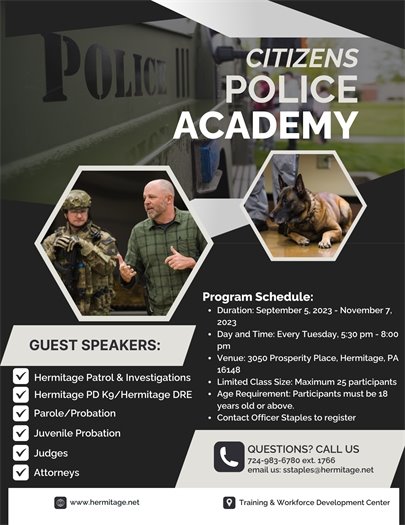 Citizens Police Academy