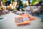 Arts Fest Soap Vendor 