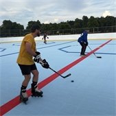 Adult Open Play Dek Hockey