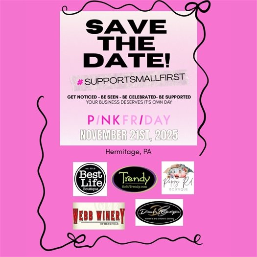 Pink Friday Social Edit 