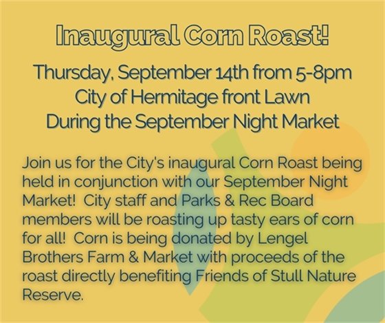 Corn Roast Info 