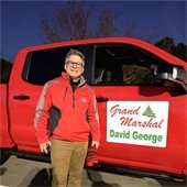 2025 Holiday Light Parade Grand Marshal