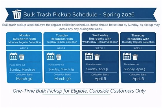 Bulk Trash Pick Up 
