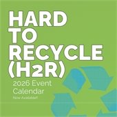 Hard to Recycle Calendar Available