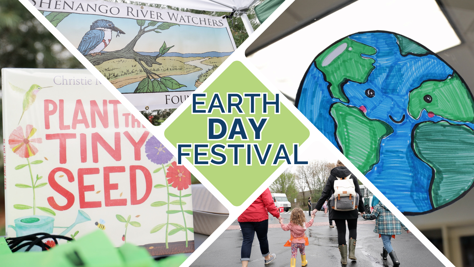 Earth Day Festival Banner