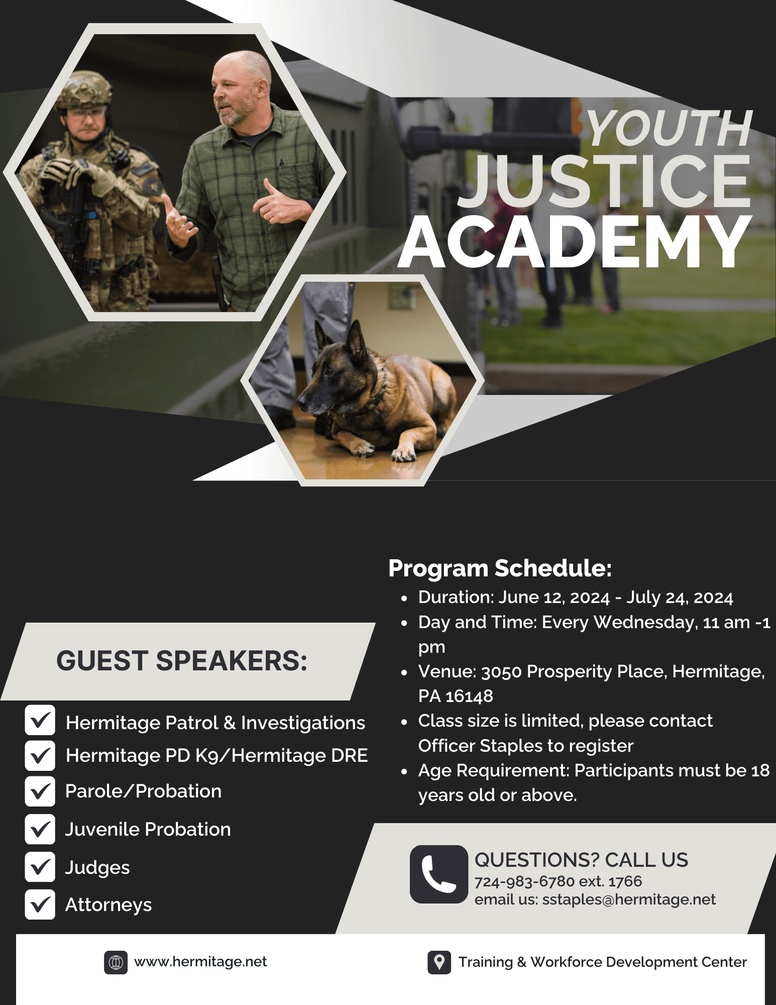 Citizens Police Academy