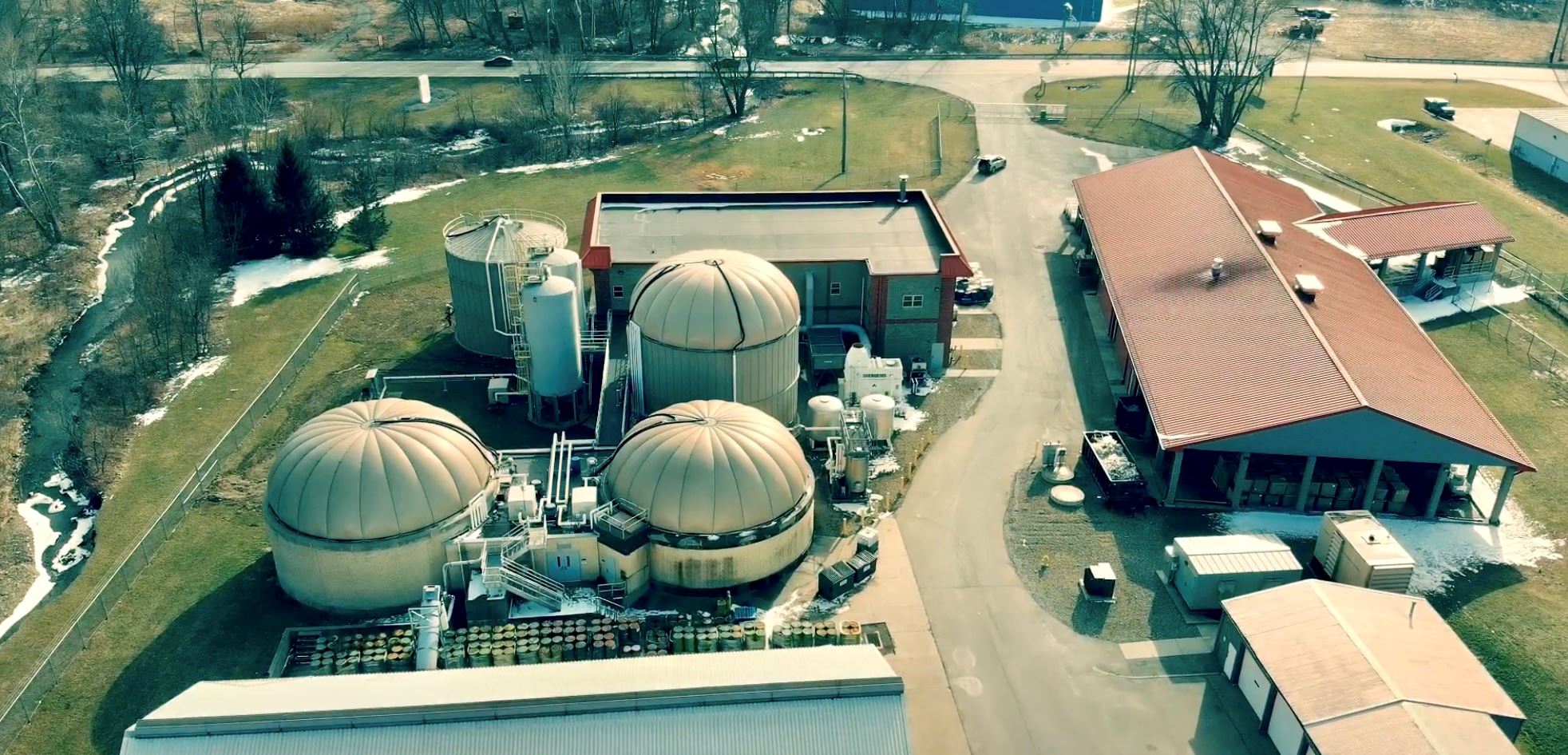 WPC Plant Aerial