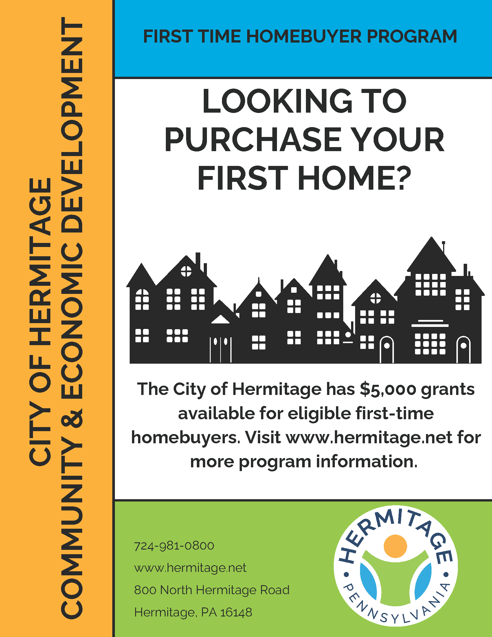 First Time Homebuyer Program - Application_Page_1