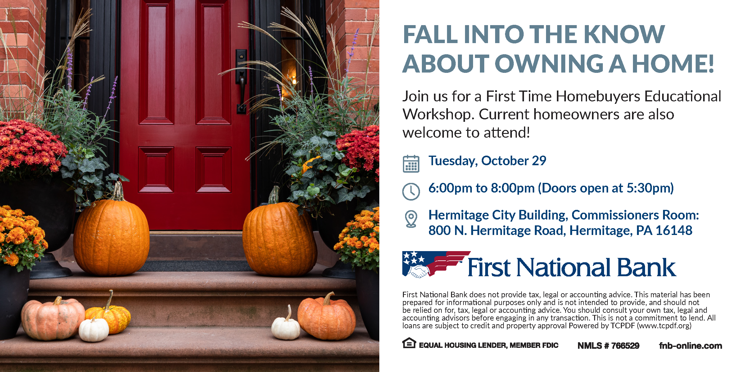 Home Buyers Education Workshop