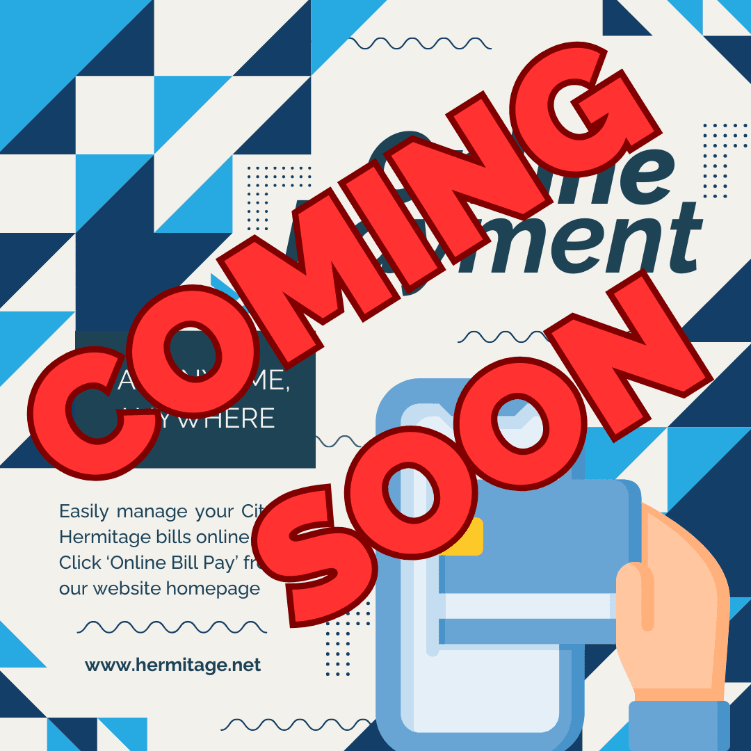 New online bill pay site