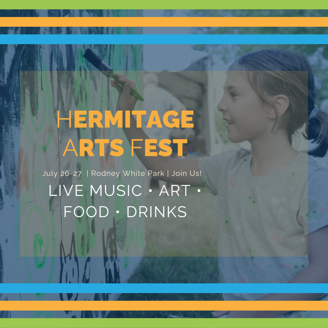 Hermitage Arts Fest Event Flyer