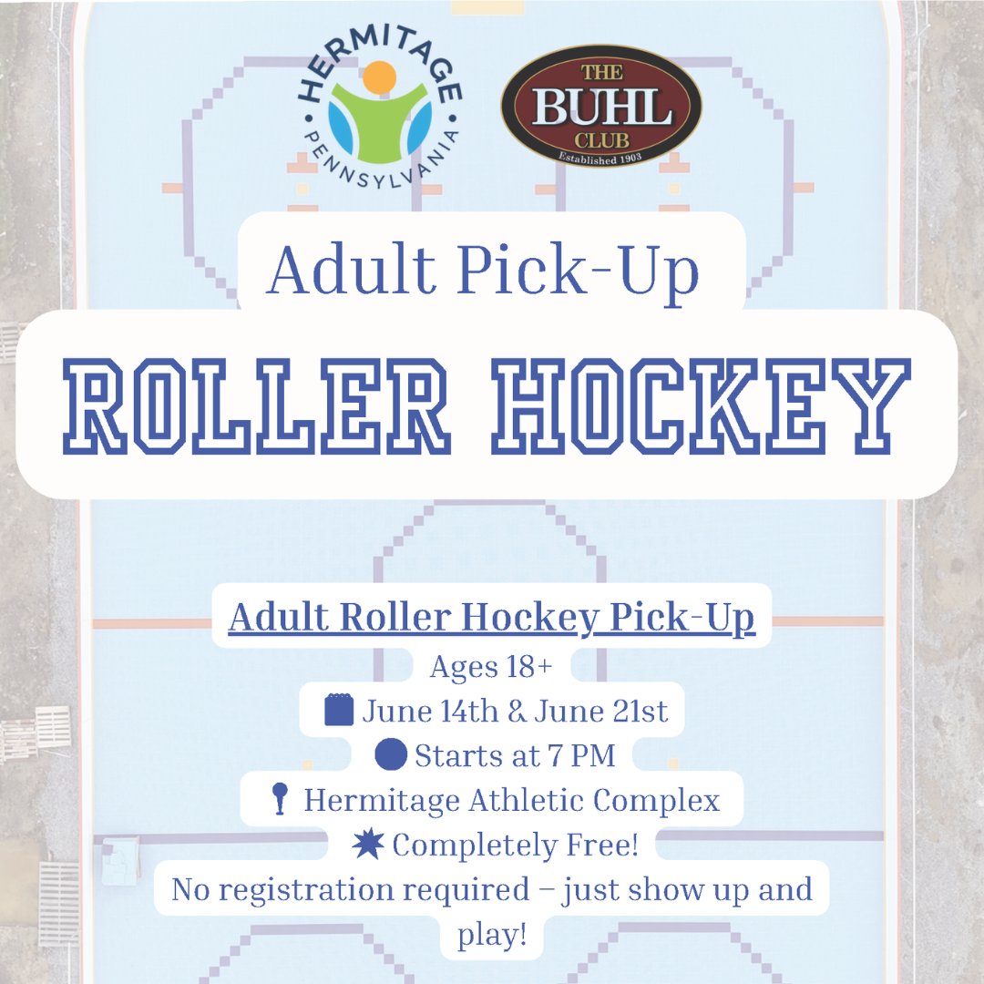 Dek Hockey Event Social Post