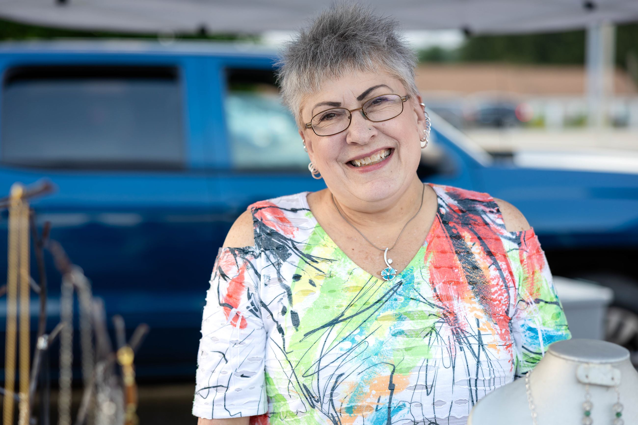 Jane's Bangles - Hermitage Night Market Vendor