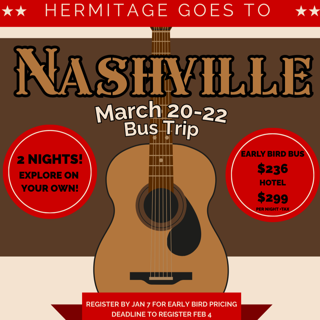Nashville Bus Trip Social Graphic