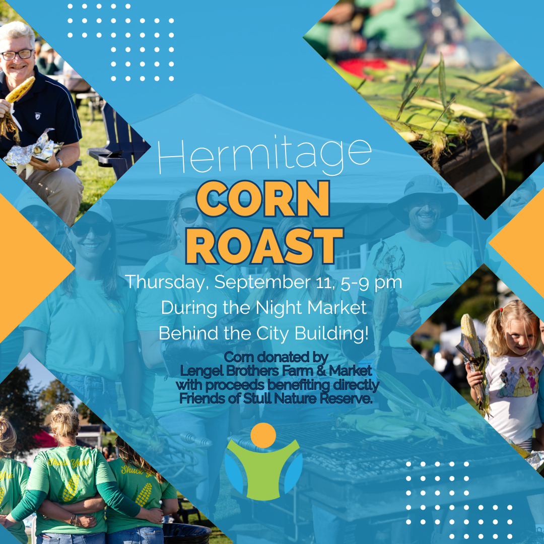 September Corn Roast Social Post