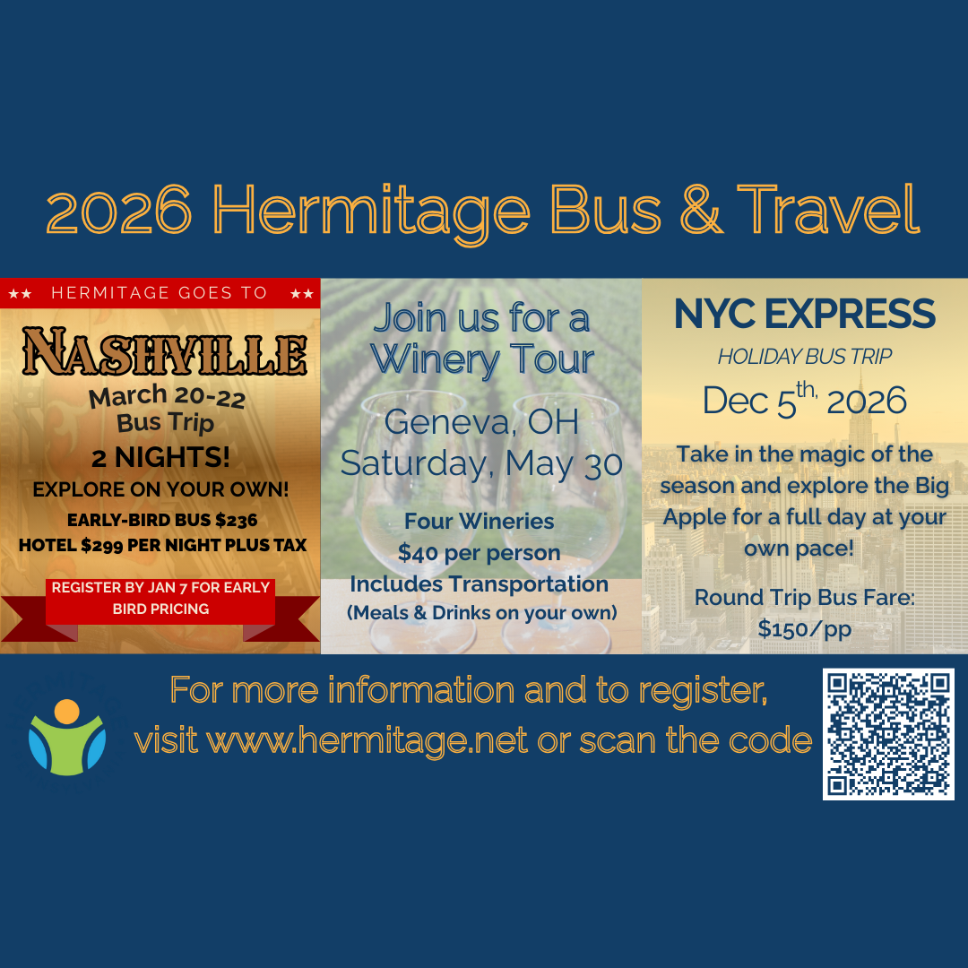 2026 Hermitage Bus and Travel - Social Post
