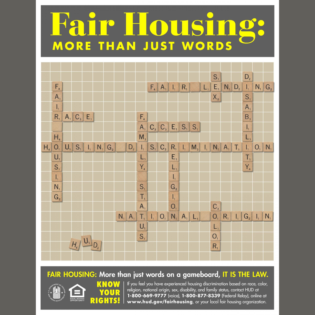 Fair Housing Poster - Social Post