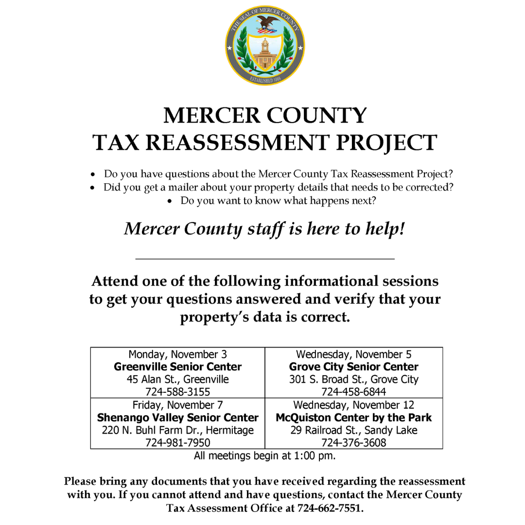Tax Reassessment Project Meetings - Square Crop