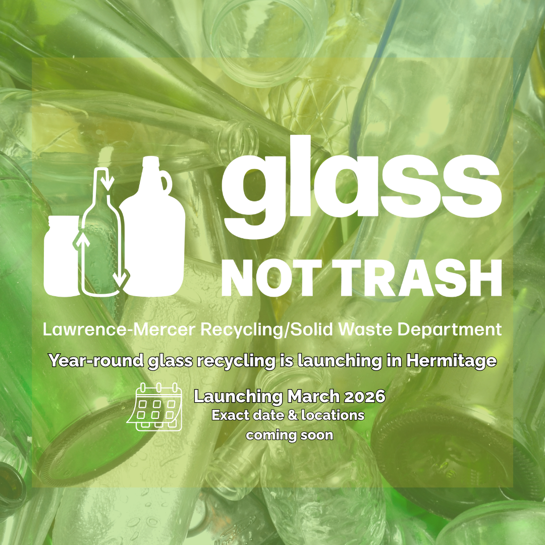 Year Round Glass Recycling Social Crop